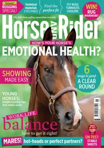 Horse&Rider Magazine - UK equestrian magazine for Horse and Rider 
                issue Horse&Rider May 2026