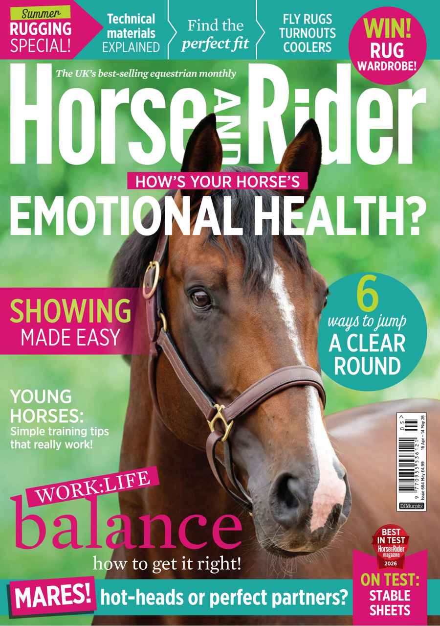 Horse&Rider Magazine - UK equestrian magazine for Horse and Rider issue Horse&Rider May 2026