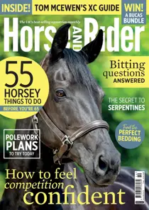 Horse&Rider October 2023 
                issue Horse&Rider October 2023