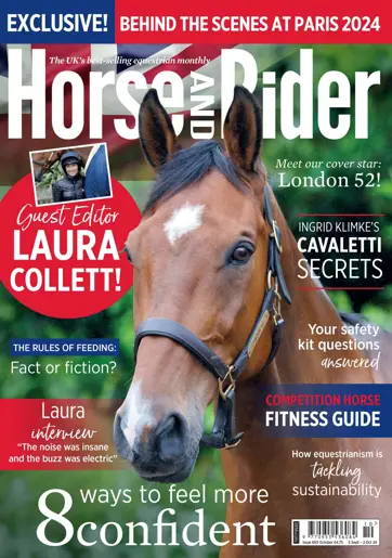 Horse&Rider Magazine - UK equestrian magazine for Horse and Rider Preview