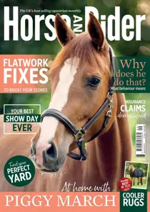 Horse&Rider September 2023 
                issue Horse&Rider September 2023