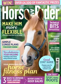 Horse&Rider Magazine – Spring 2018 
                issue Horse&Rider Magazine – Spring 2018