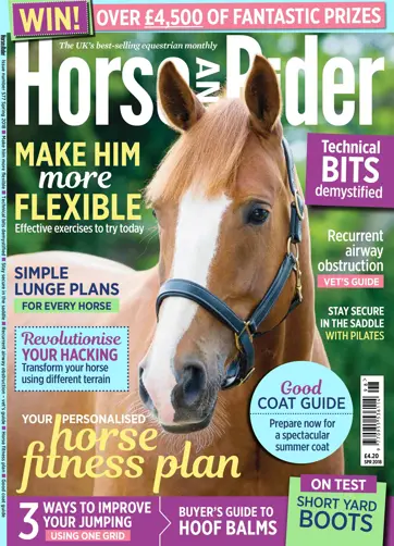 Horse&Rider Magazine - UK equestrian magazine for Horse and Rider Preview