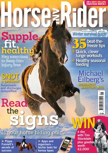 Horse&Rider Magazine - UK equestrian magazine for Horse and Rider Preview