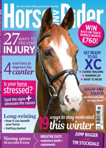 Horse&Rider Magazine – January 2018 
                issue Horse&Rider Magazine – January 2018