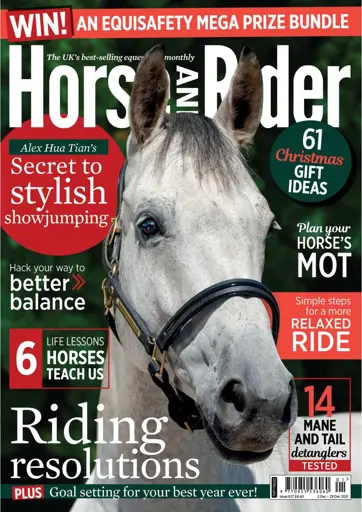 Horse&Rider Magazine - UK equestrian magazine for Horse and Rider Preview