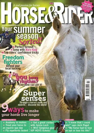 Horse&Rider Magazine - UK equestrian magazine for Horse and Rider Preview