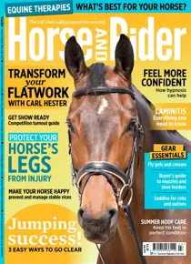 Horse&Rider Magazine – July 2017 
                issue Horse&Rider Magazine – July 2017