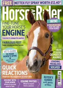 Horse&Rider Magazine – July 2018 
                issue Horse&Rider Magazine – July 2018