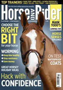 Horse&Rider Magazine – March 2016 
                issue Horse&Rider Magazine – March 2016