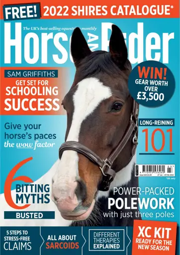 Horse&Rider Magazine - UK equestrian magazine for Horse and Rider Preview