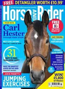 Horse&RIder Magazine – May 2017 
                issue Horse&RIder Magazine – May 2017