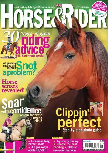 Horse&Rider Magazine - UK equestrian magazine for Horse and Rider Preview