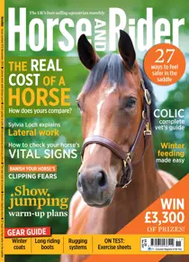 Horse&Rider Magazine – November 2017 
                issue Horse&Rider Magazine – November 2017