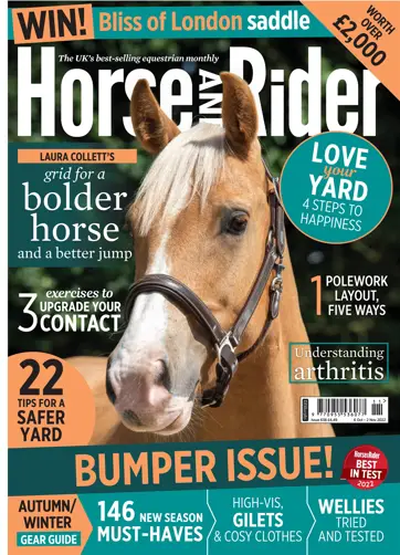 Horse&Rider Magazine - UK equestrian magazine for Horse and Rider Preview