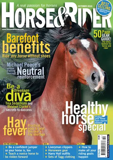 Horse&Rider Magazine - UK equestrian magazine for Horse and Rider Preview