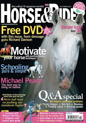 Horse&Rider Magazine - UK equestrian magazine for Horse and Rider Preview