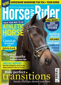 Horse&Rider Magazine – October 2017 
                issue Horse&Rider Magazine – October 2017
