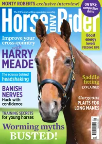 Horse&Rider Magazine – September 2016 
                issue Horse&Rider Magazine – September 2016