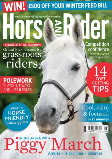 Horse&Rider Magazine - UK equestrian magazine for Horse and Rider Preview