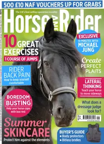 Horse&Rider Magazine – September 2018 
                issue Horse&Rider Magazine – September 2018
