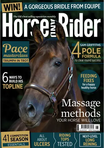 Horse&Rider Magazine - UK equestrian magazine for Horse and Rider Preview