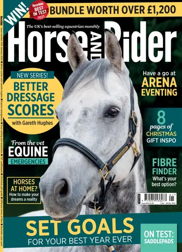 Horse&Rider Magazine - UK equestrian magazine for Horse and Rider Preview