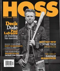 HOSS Magazine 2016 Spring Issue