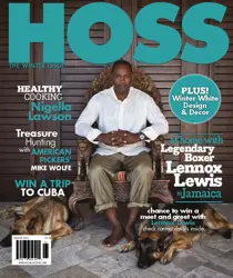 HOSS Magazine HOSS WINTER 2016