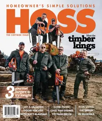HOSS Magazine July/Aug  2015  The Cottage Edition
