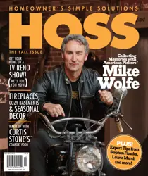 HOSS Magazine Sept/Oct 2015 Cozy Issue