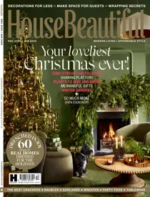 House Beautiful 
                issue Dec 25/Jan 26