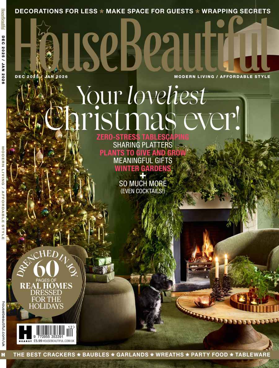 House Beautiful issue Dec 25/Jan 26