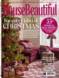 House Beautiful issue Dec 26/Jan 27