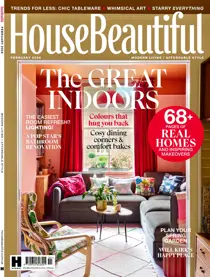 House Beautiful 
                issue Feb-26