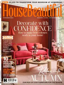 House Beautiful issue Nov-24