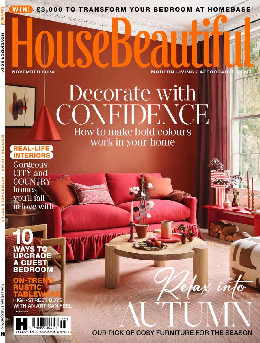 House Beautiful issue Nov-24