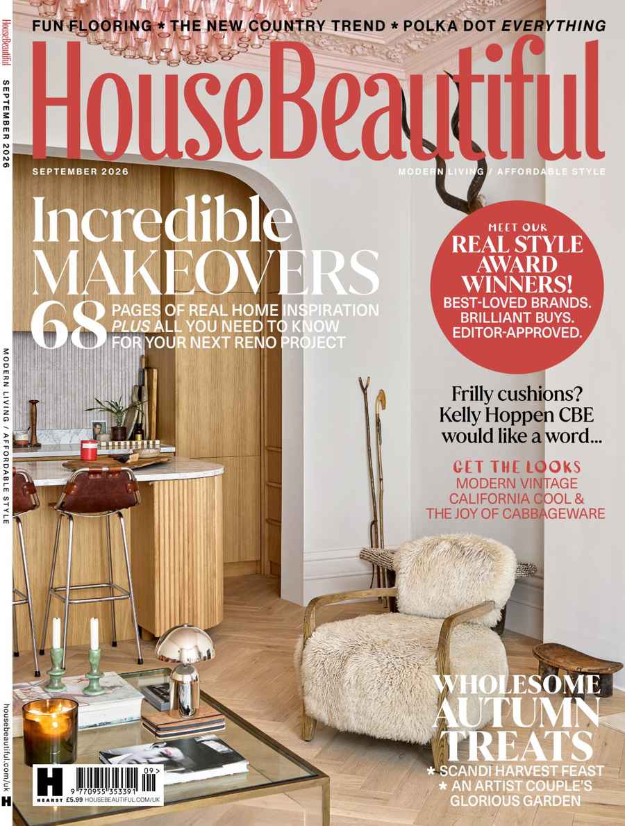 House Beautiful issue Sep-26