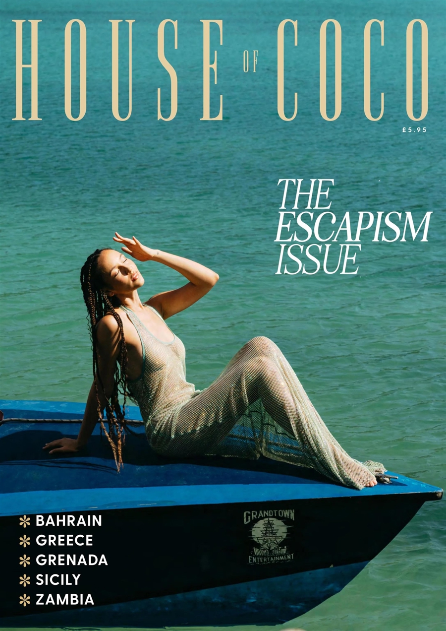 House of Coco issue The Escapism Issue