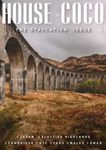 Vol 19 The Staycation Issue 
                issue Vol 19 The Staycation Issue