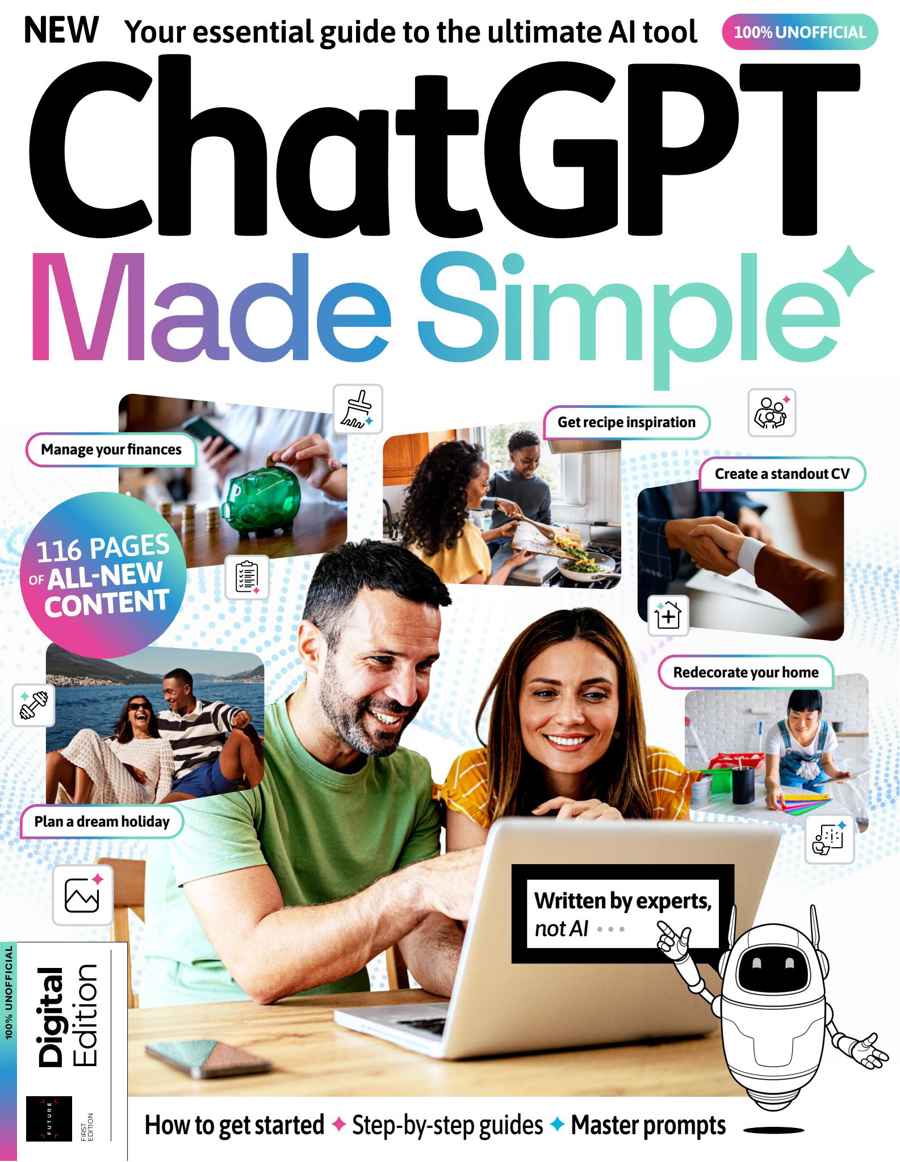 How It Works Bookazine issue ChatGPT Made Simple First Edition