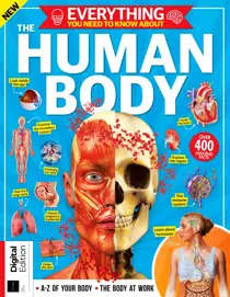 Everything You Need To Know About The Human Body First Edition 
                issue Everything You Need To Know About The Human Body First Edition