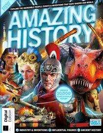 How It Works Amazing History Third Edition 
                issue How It Works Amazing History Third Edition