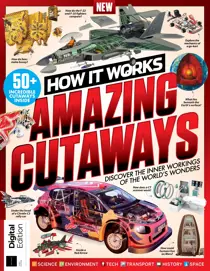 How It Works Book of Amazing Cutaways Third edition 
                issue How It Works Book of Amazing Cutaways Third edition