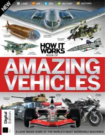 How It Works Bookazine How It Works: Book Of Amazing Vehicles Twelfth Edition