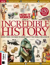 How It Works: Book Of Incredible History 18th Edition 
                issue How It Works: Book Of Incredible History 18th Edition