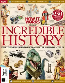 How It Works: Book Of Incredible History Seventeenth edition 
                issue How It Works: Book Of Incredible History Seventeenth edition