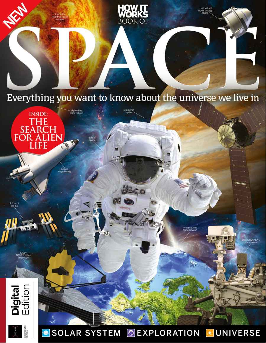 How It Works Bookazine issue How It Works: Book Of Space 18th Ed.