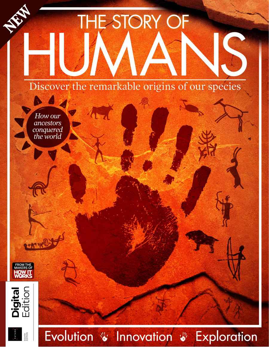 How It Works Bookazine issue How It Works: The Story Of Humans Eighth Edition
