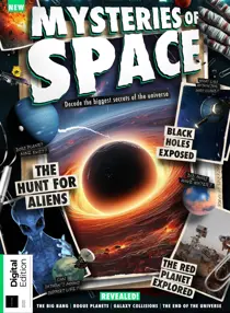 How It Works Bookazine 
                issue Mysteries of Space 2nd Ed.